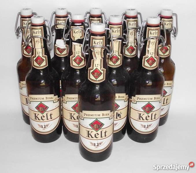 KOLEKCJONERSKIE BUTELKI KELT 05L PATENTOWE Kraków