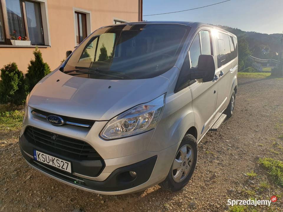 8 osobowy ford custom małopolskie Jordanów