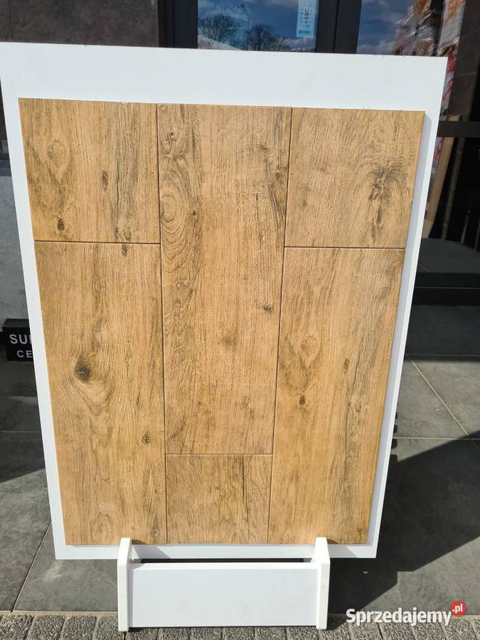 GRES PŁYTKA CARVALHO GOLD MAT 20X60 gat 1 Opoczno sprzedam
