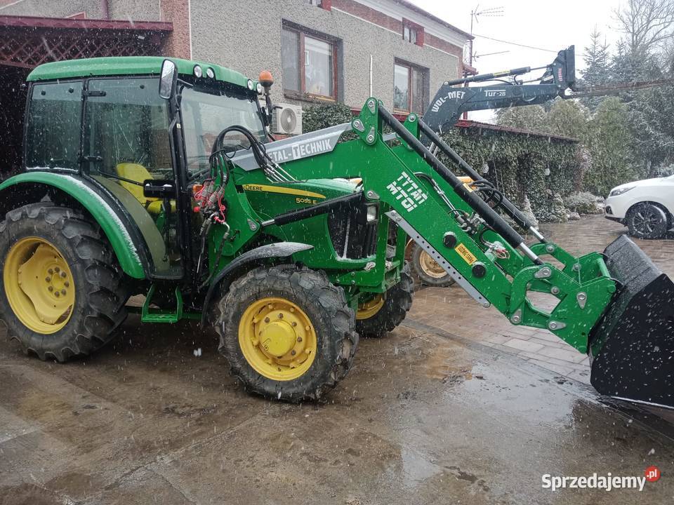 Tur Ładowacz Metal Technik MTZ URSUS CASE ZETOR Elbląg