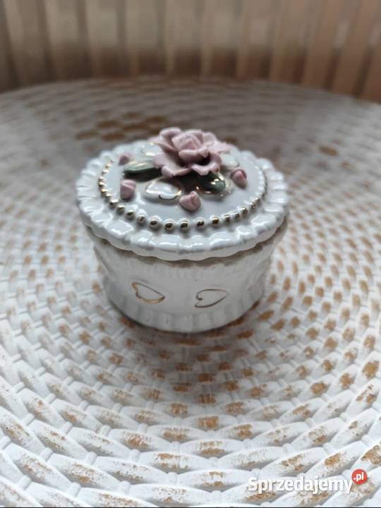 Ceramiczna szkatułka Gdańsk