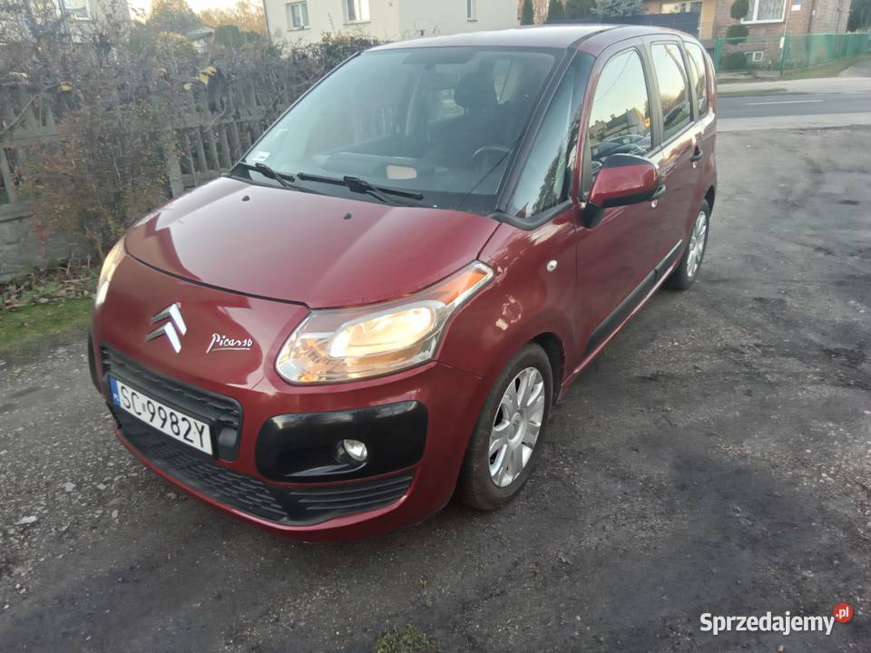 Citroen C3 Picasso 2012 16 ehdi immobilizer Częstochowa