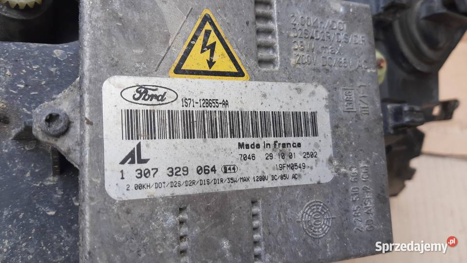 lampa prawa lewa Ford Mondeo mk3 ksenon xenon Lampy przednie Dębno