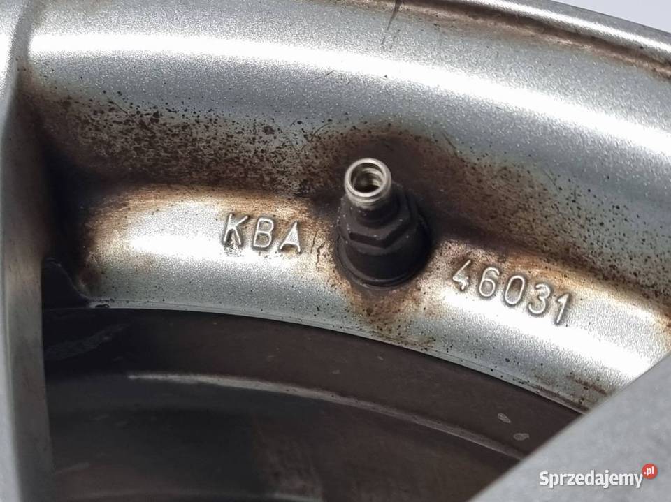 FELGA ALUMINIOWA 15 VOLKSWAGEN GOLF IV 65JX15H2 Pozostałe Lipno