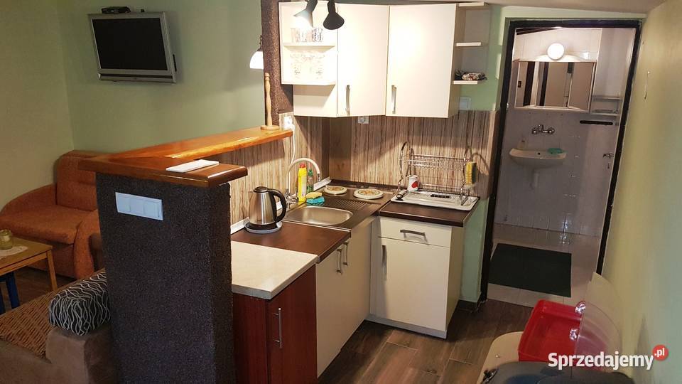 Wynajmę domek letniskowy 6os 200 jeziorem w 34m2 Rudno