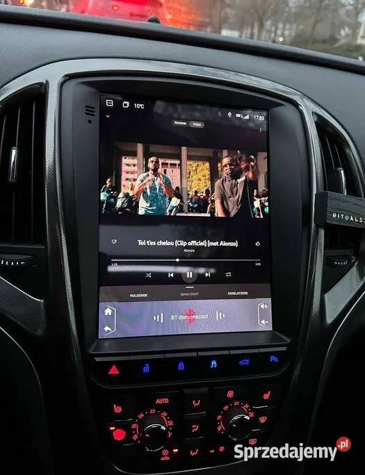 Radio Android 13 Opel ASTRA J 0915 Tesla gps Ożarowice