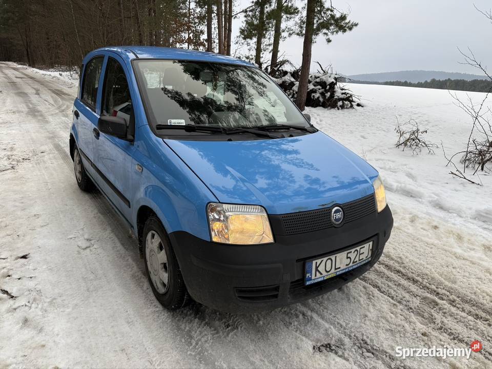 Fiat Panda 12 BenzynaGaz Miejskie Autko Panda Kielce