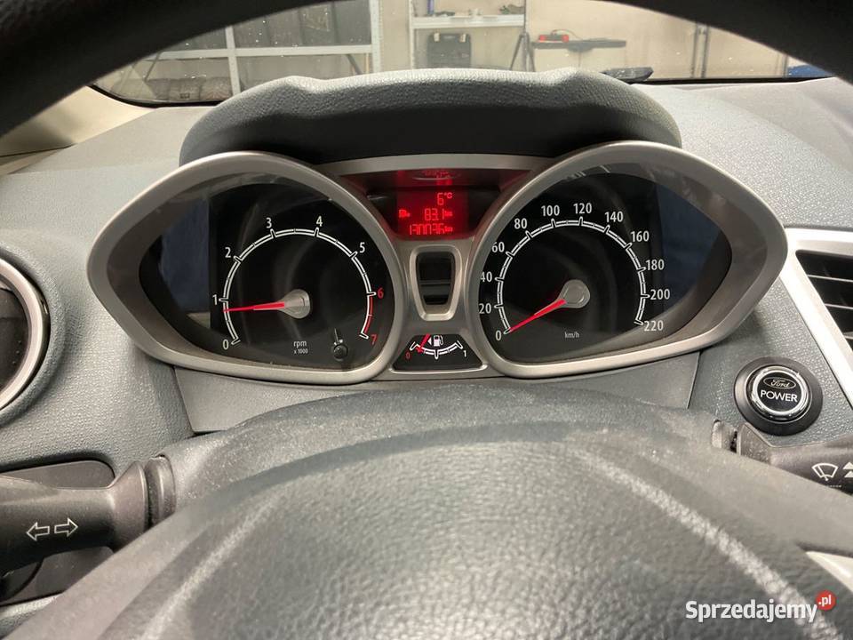 ford fiesta titanium 14 zadbana Kraków