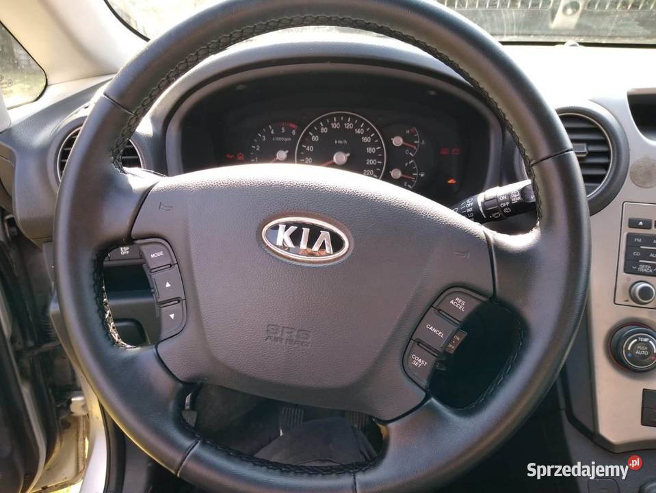 Kia Carens 7 osobowa 2009 Lublin