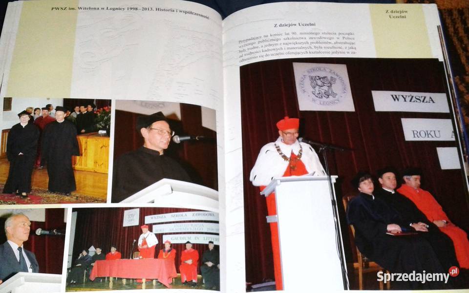 Państwowa Wyższa Szkoła Zawodowa im Witelona w Chełm sprzedam