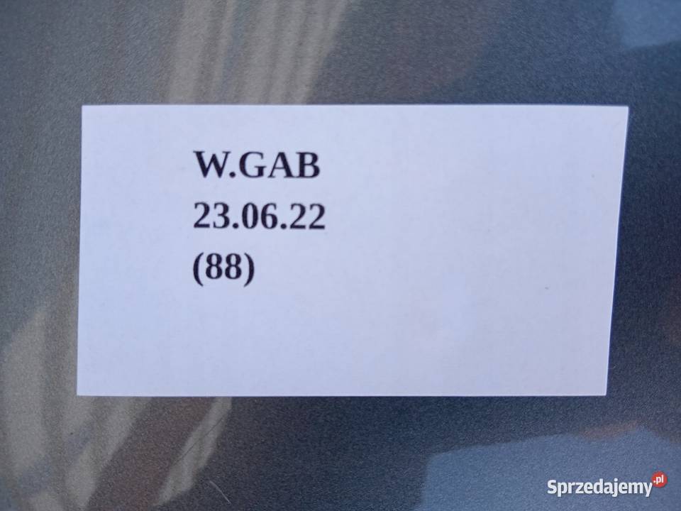 BŁOTNIK LEWY PRZÓD PRZEDNI HYUNDAI I30 II 1117 części blacharskie Nowy Tomyśl