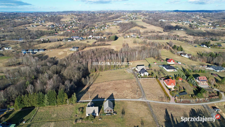 Grunt 1100m2 Krzyszkowice małopolskie