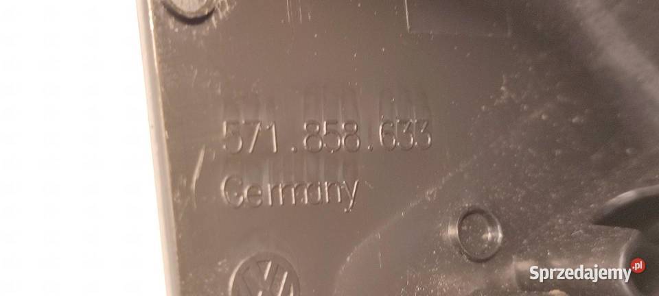 VW TAYRON TIGUAN III OSŁONA LUSTERKA 571858633 osobowe Części samochodowe