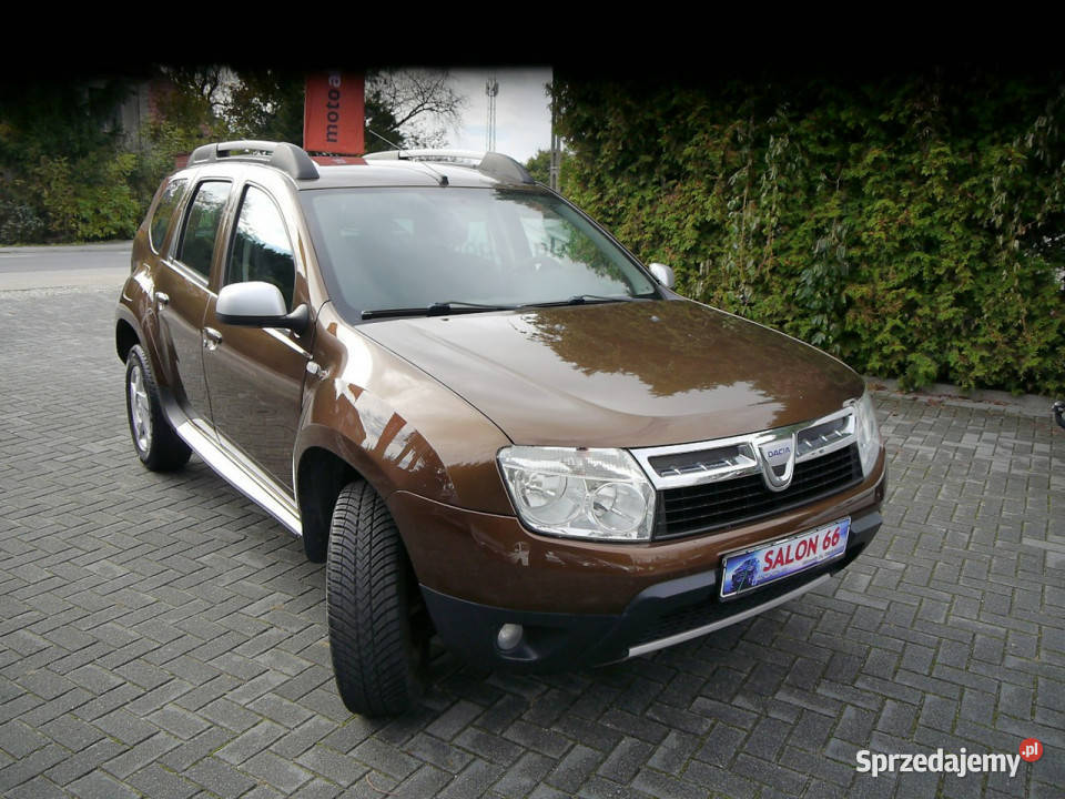 Dacia Duster 16mpi Stan b 100bezwypadkowy z wielofunkcyjna kierownica Duster Częstochowa
