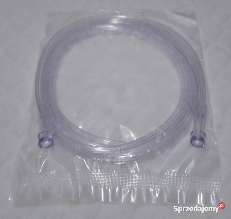Rurka tlenowa wężyk do nebulizatora 7x11mm 2m śląskie Czeladź