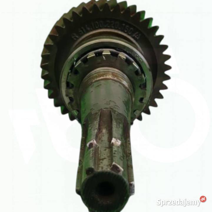 Wałek PTO 514100220160 514100220020 FENDT XYLON Pozostałe Wilkowo