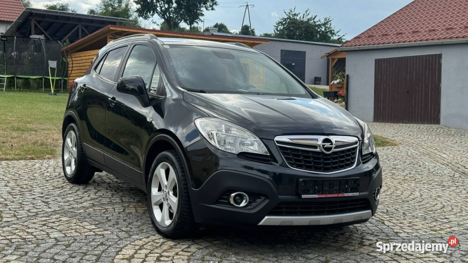 Opel Mokka 17 CDTI 130 z Niemiec ORYGINALNY 185000km Strzegom
