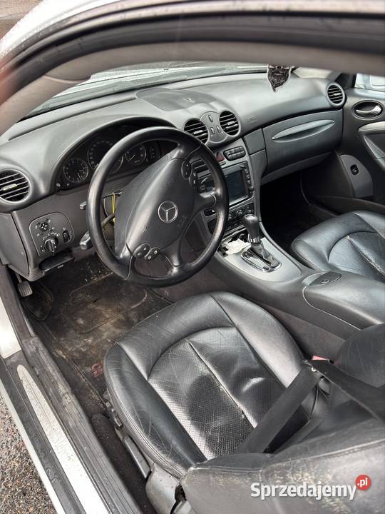 Mercedes clk 27 automat 420000km Koronowo