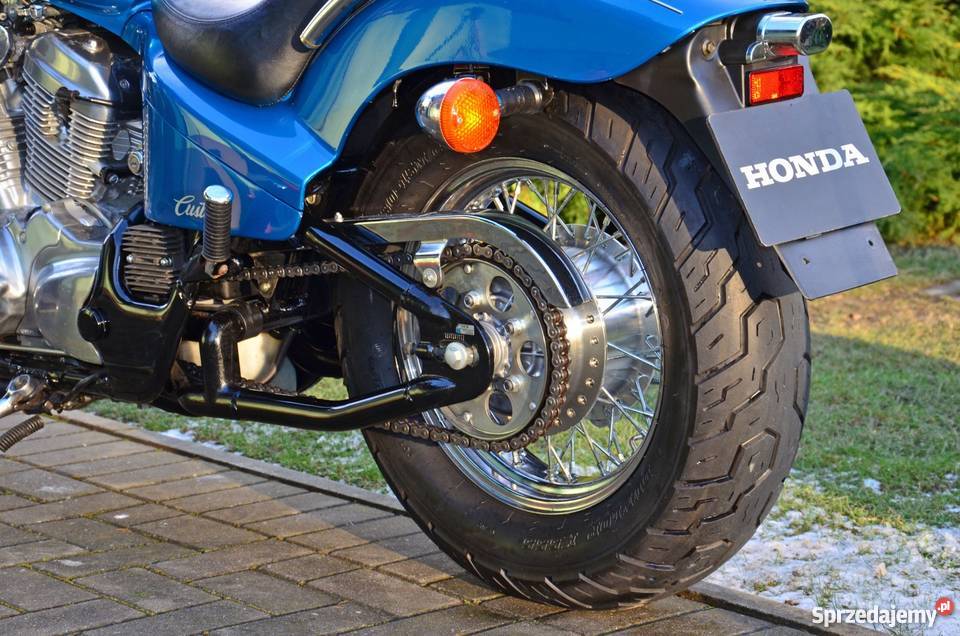 Honda VT 600 Shadow NOWA 12 GWARANCJA Yamaha 535 dolnośląskie Jelenia Góra