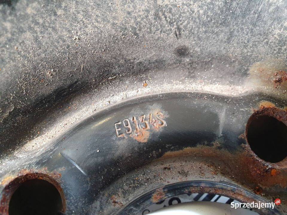 KOŁO DOJAZDOWE OPEL ASTRA G Lipno