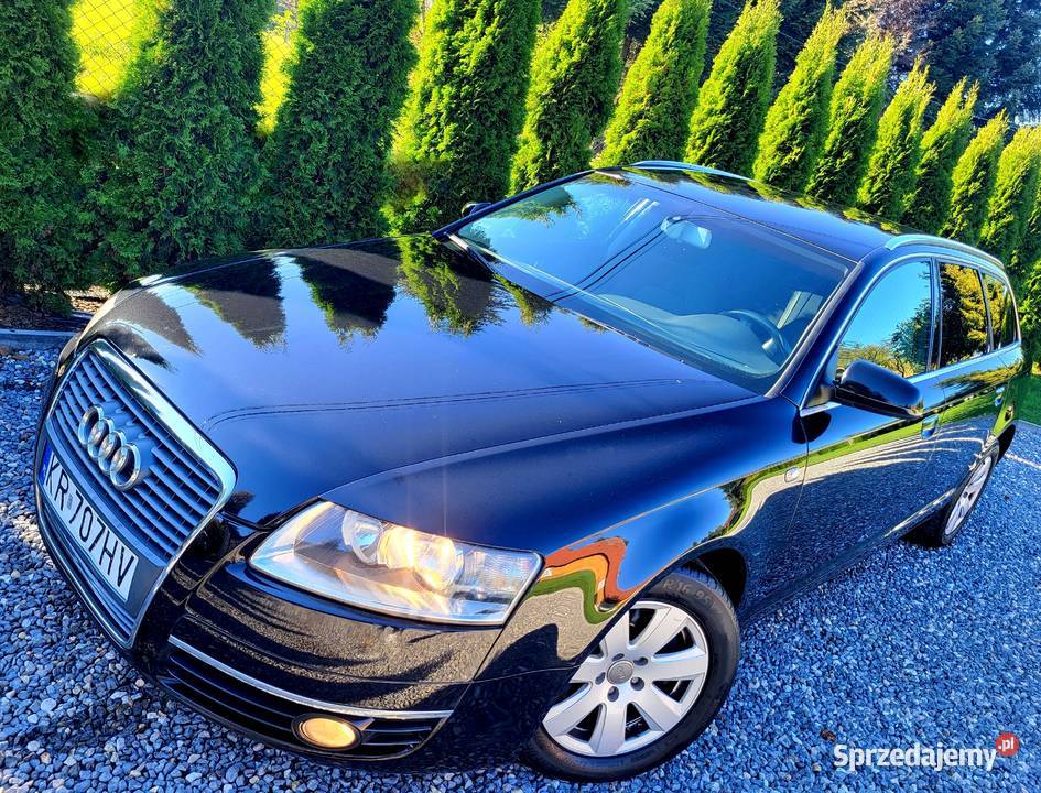 Audi A6 27 TDI Climatronic Automat Stan Alufelgi 163KM A6 Kraków