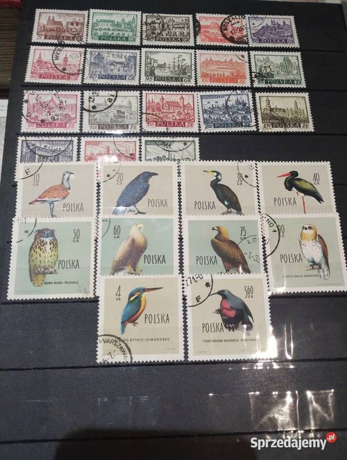 Znaczki 1960r Antyki, Sztuka, Kolekcje opolskie Kędzierzyn-Koźle