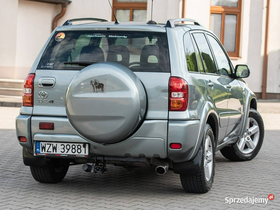 Toyota RAV4 4x4 20d D4D 116 Super Stan Zadbana wspomaganie kierownicy RAV4