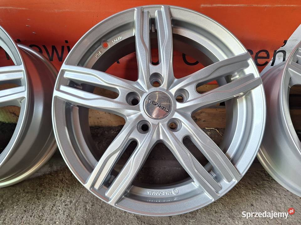 NOWE Alufelgi 5x108 16 ET45 CARMANI 14 Paul Ford sprzedam