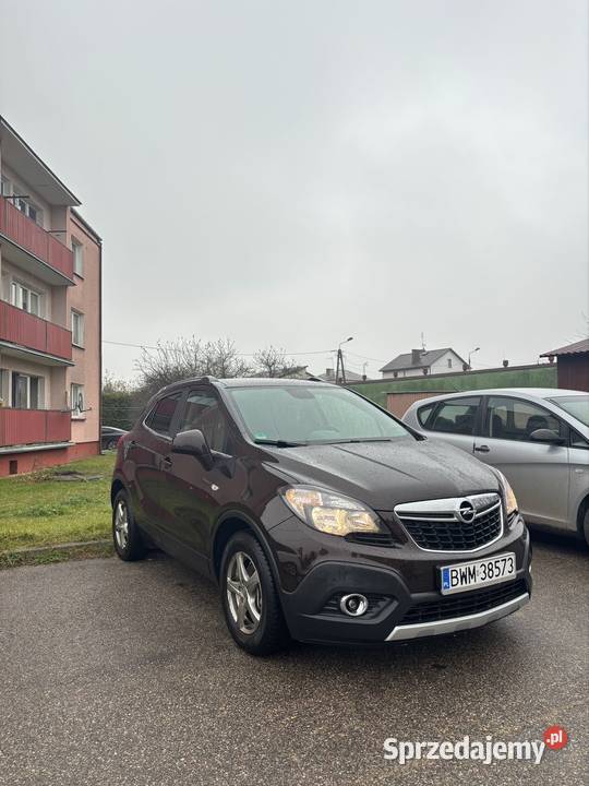 Opel mokka 14t piękny światła do jazdy dziennej Wysokie Mazowieckie