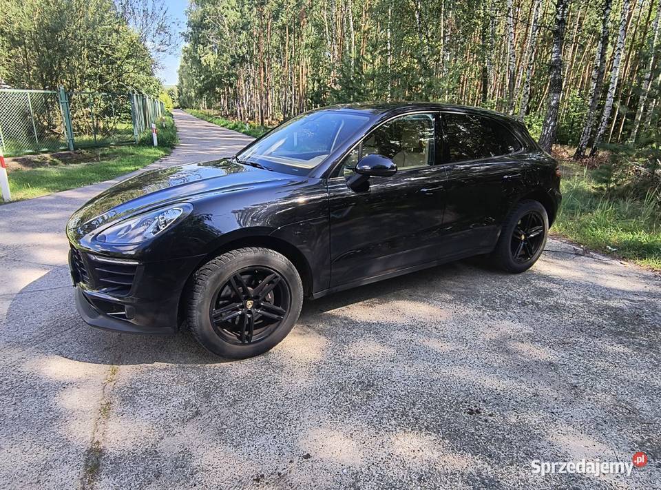 Porsche Macan Salon polska przyciemniane szyby