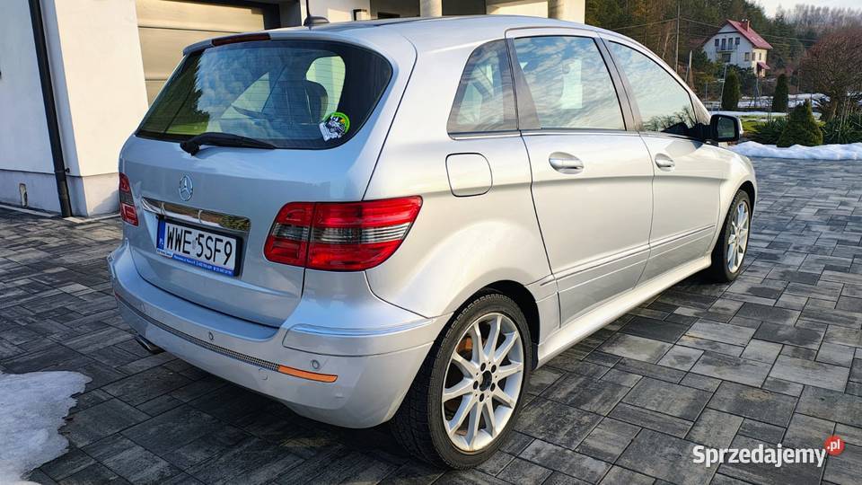 Mercedes B klasa 17 benzyna gaz Michałowice