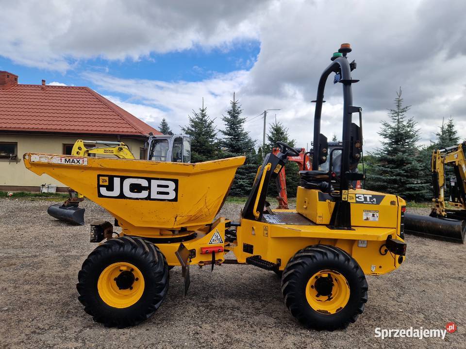 Wozidło budowlane JCB 3 STH 2019r 3 tony lubelskie