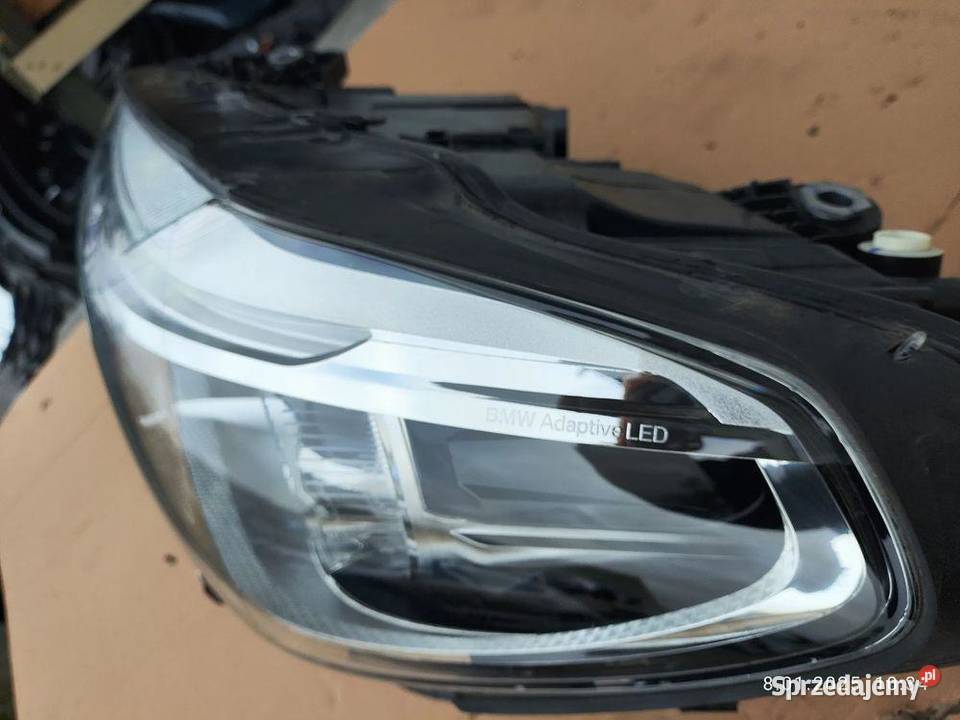 BMW X3 G01 X4 G02 FULL LED LAMPA LEWA PRZÓD