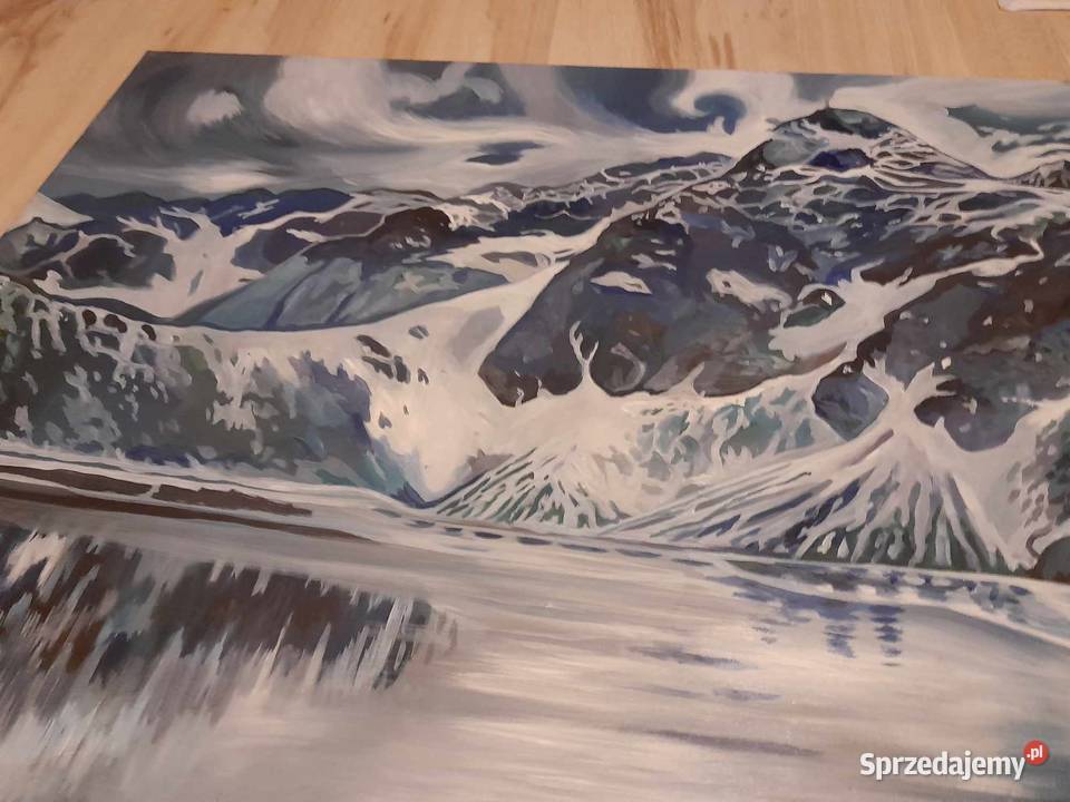 Sprzedam obraz Morskie oko Gliwice