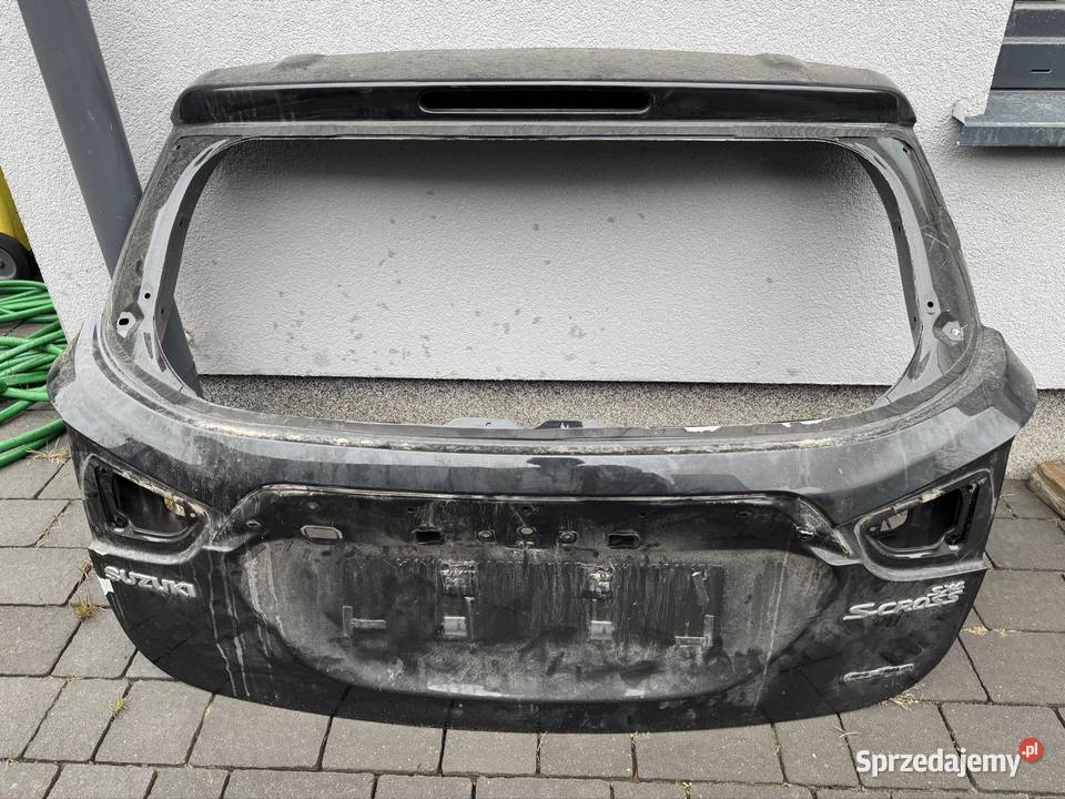 Suzuki Sx4 scross klapa tył tylna Klapy bagażnika Kozubszczyzna