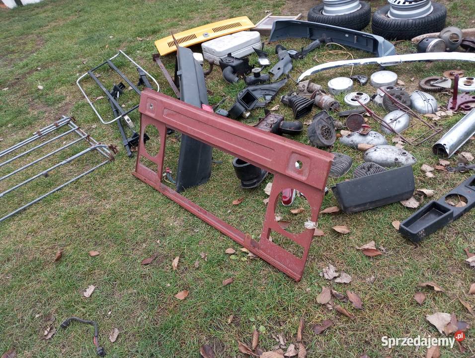 Sprzedam części WSK Romet Fiat 126p Koło