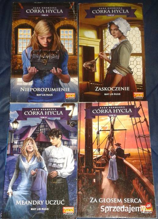 Córka Hycla Saga norweska May Lis Ruus