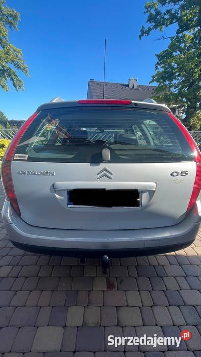 Citron C5 II 20 HDi Exclusive ogranicznik prędkości C5 Kruszyn
