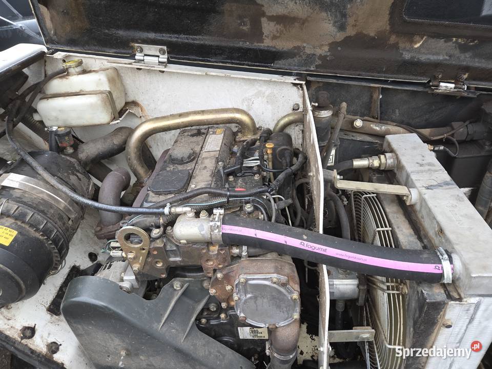 Ładowarka Bobcat t2556 manitou massey ferguson Barłogi