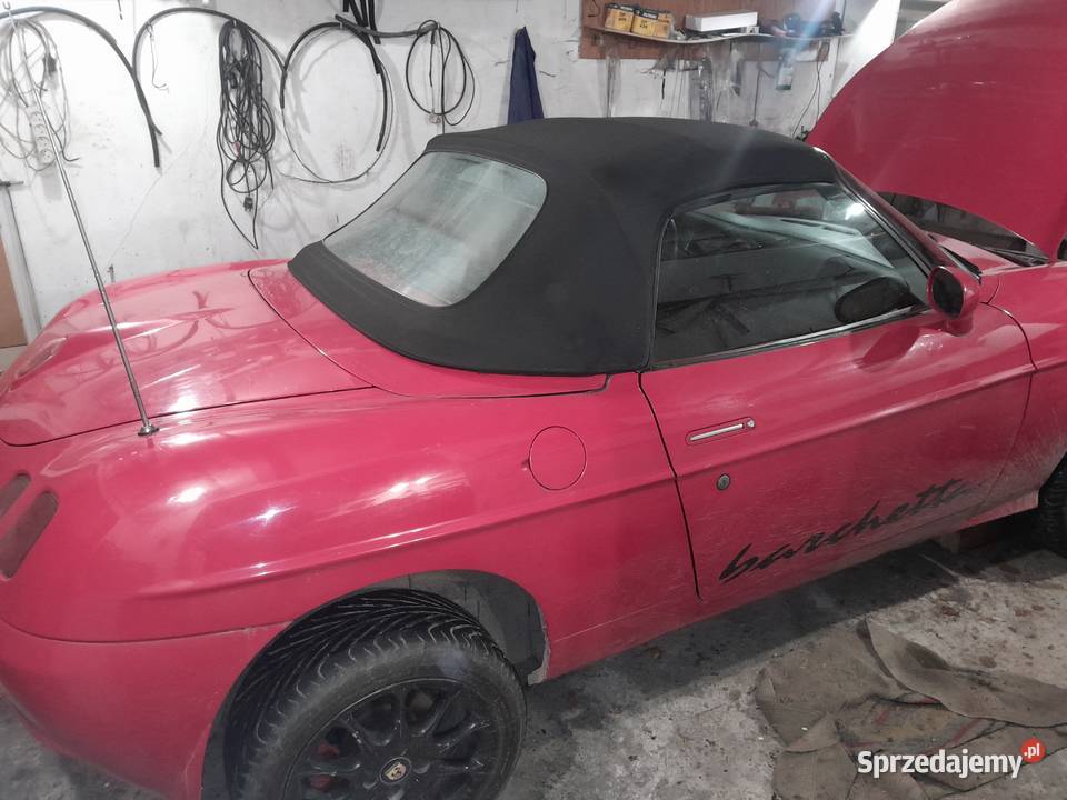 Fiat Barhetta Abarth