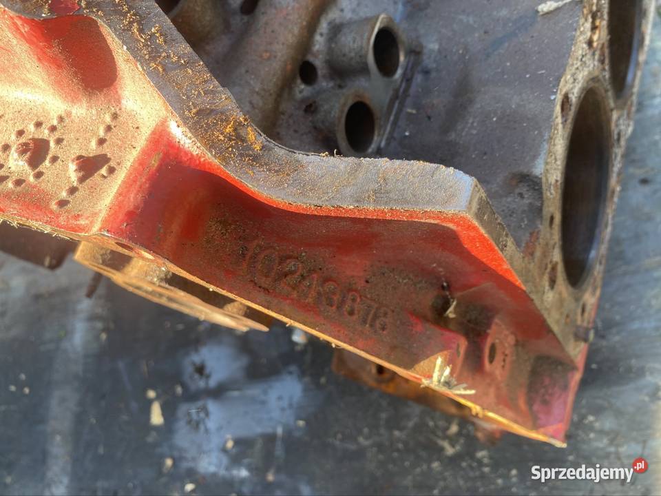 Mercruiser 50 blok silnika 10243878 Jednostka napędowa wielkopolskie Piła