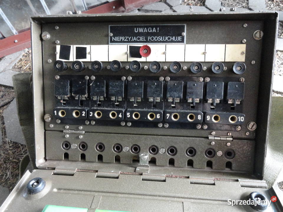 Łącznica polowa telefoniczna Płock sprzedam