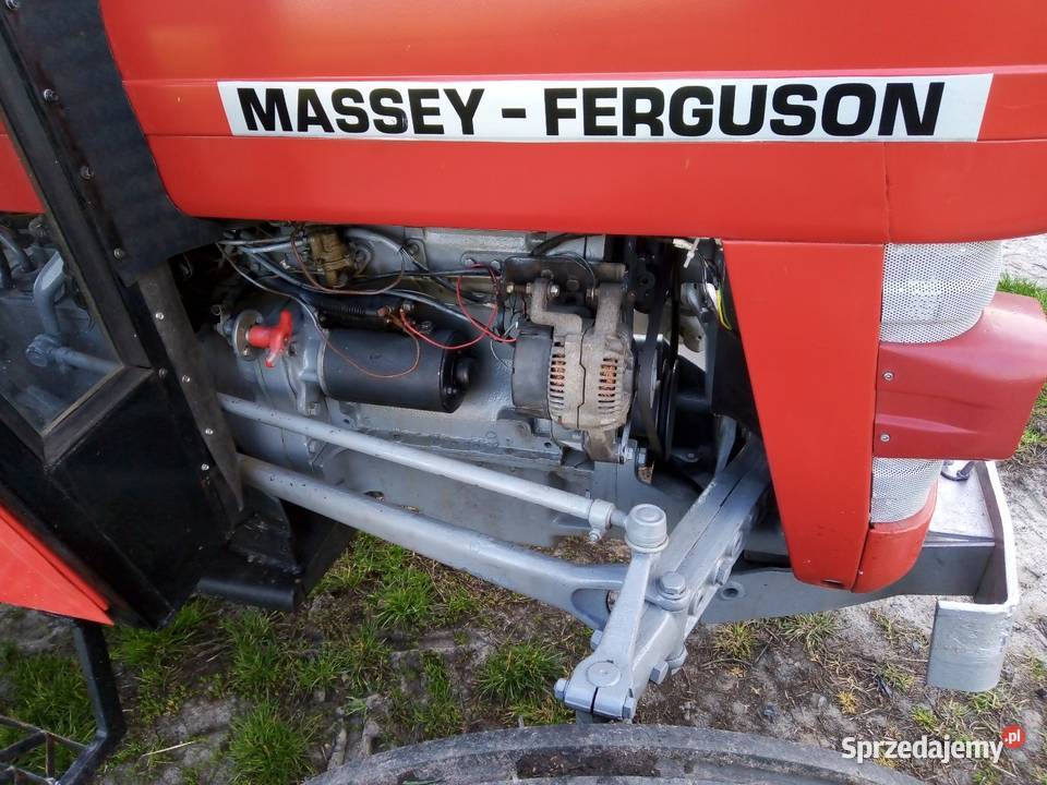 Massey Ferguson 145 3 cyl47 Cyców