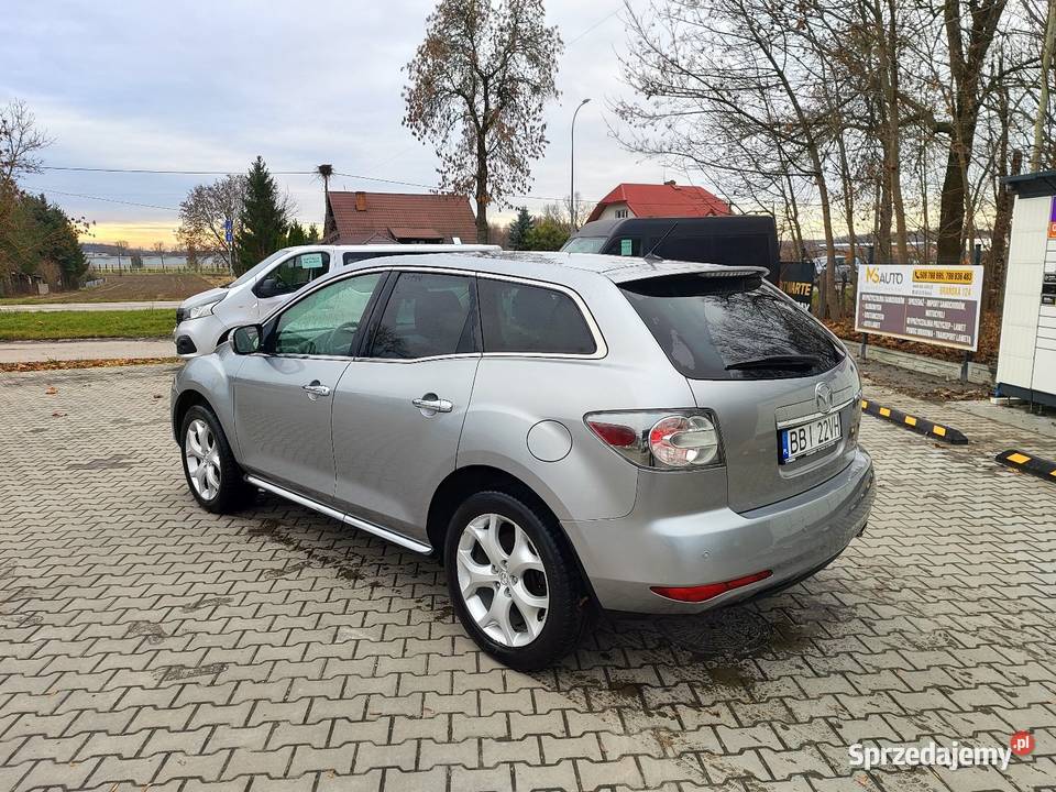 Mazda CX7 22 Dobrze wyposażona niski przebieg kupiony w Polsce Bielsk Podlaski sprzedam
