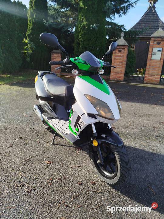 Skuter Keeway Matrix 2T w pełni sprawny Motoryzacja Plecka Dąbrowa sprzedam