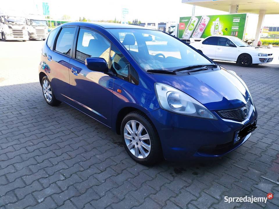 Honda Jazz klima alu piękny kolor bez rdzy manualna Lublin