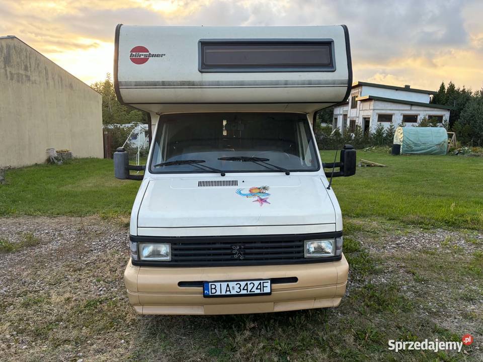 Peugeot J5 KAMPER 25d 6 os 1991r podlaskie Białystok sprzedam
