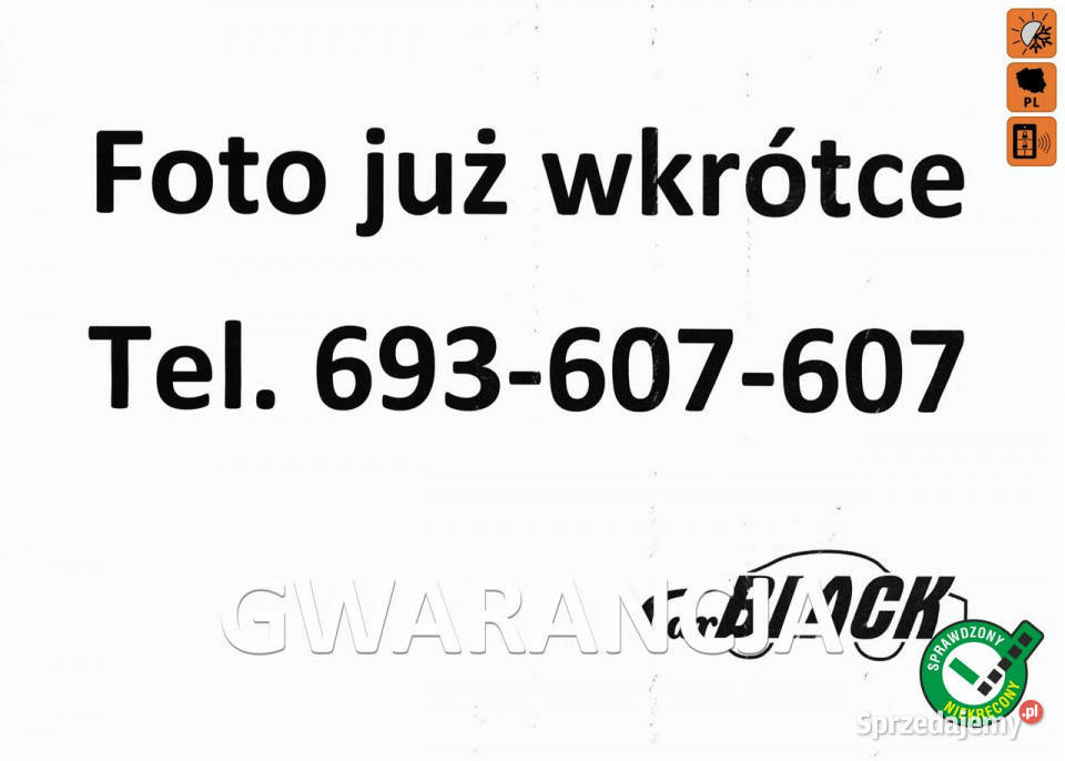 Renault Clio PROMOCJA Pisemna Gwarancja 12 kurtyny powietrzne Renault wielkopolskie Konin