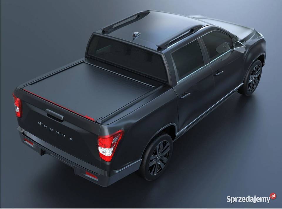 Roleta Aluminiowa Modułowa ROLLMAN SSANGYONG Pasłęk