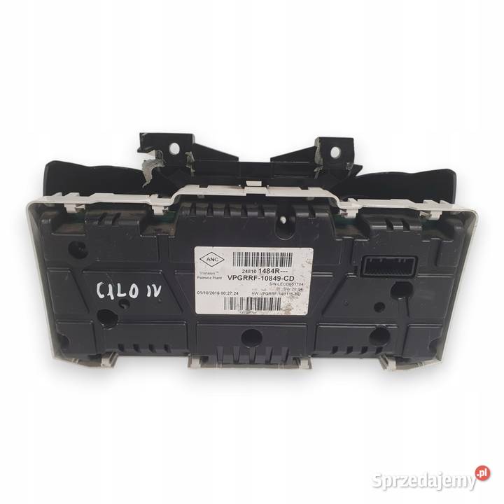 LICZNIK ZEGARY 248101484R Renault Clio IV LIFT lubelskie Chełm